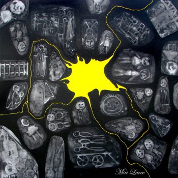 holocaust art by Miri Lavee ציורי שואה