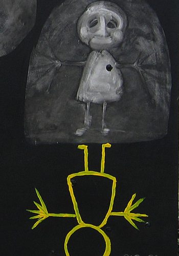 holocaust art by Miri Lavee ציורי שואה