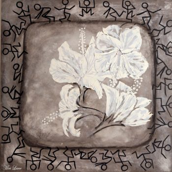 holocaust art by Miri Lavee ציורי שואה