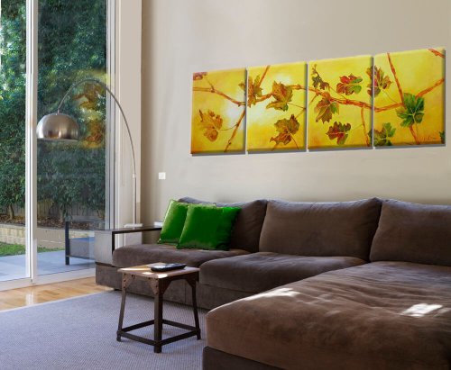 ציור עלי גפן