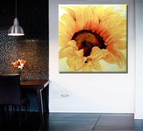 תמונת חמנייה לפינת האוכל